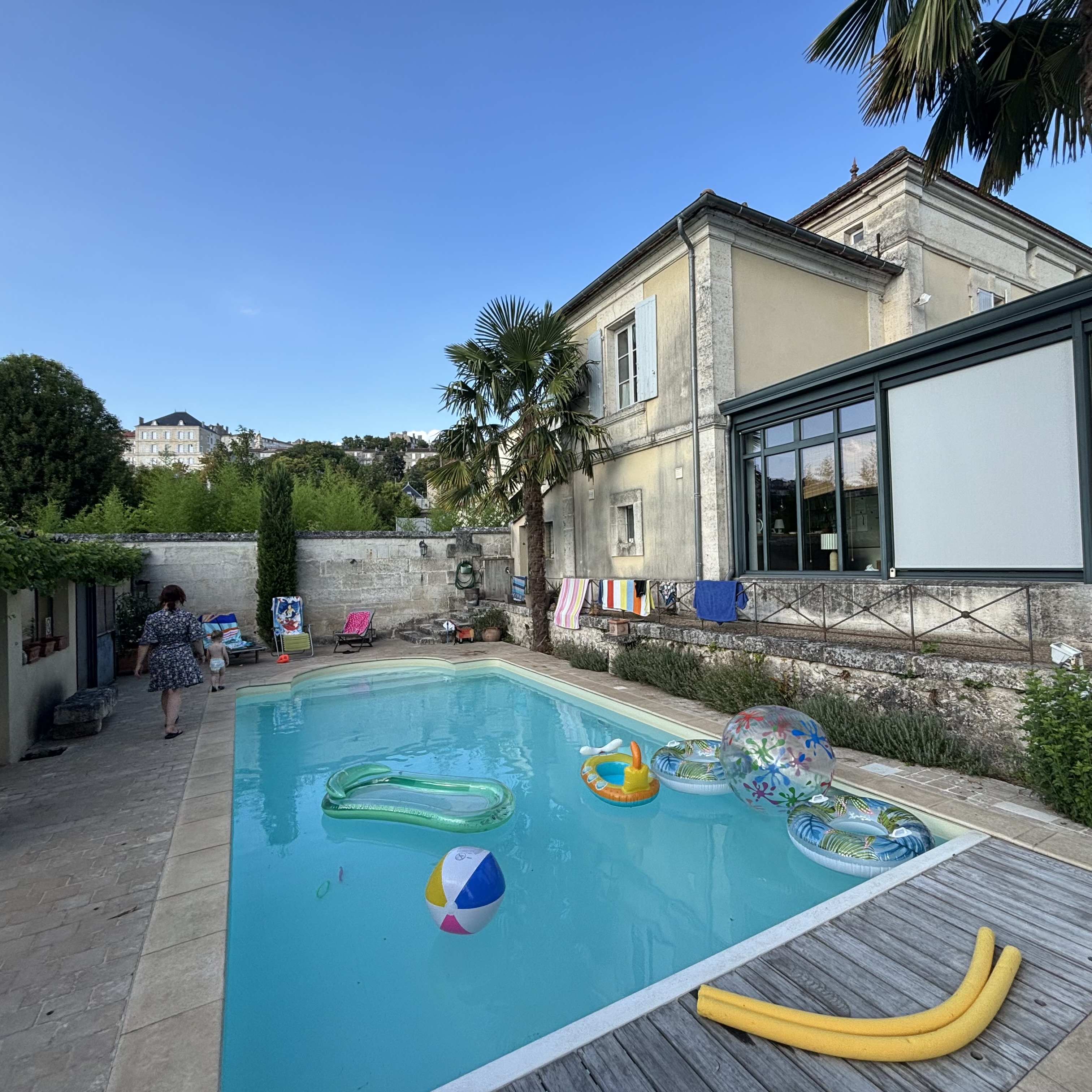 Pool photograph