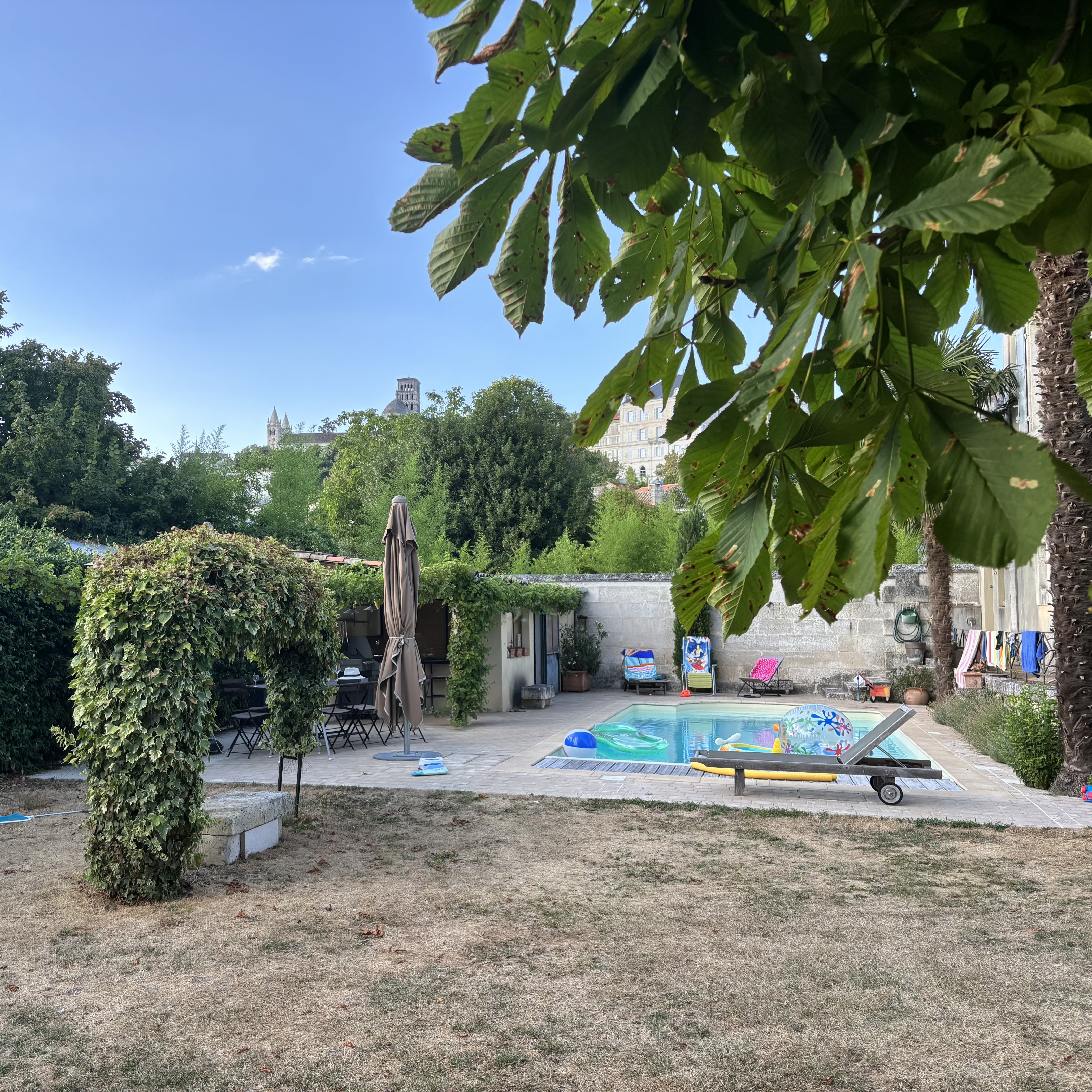 Pool photograph