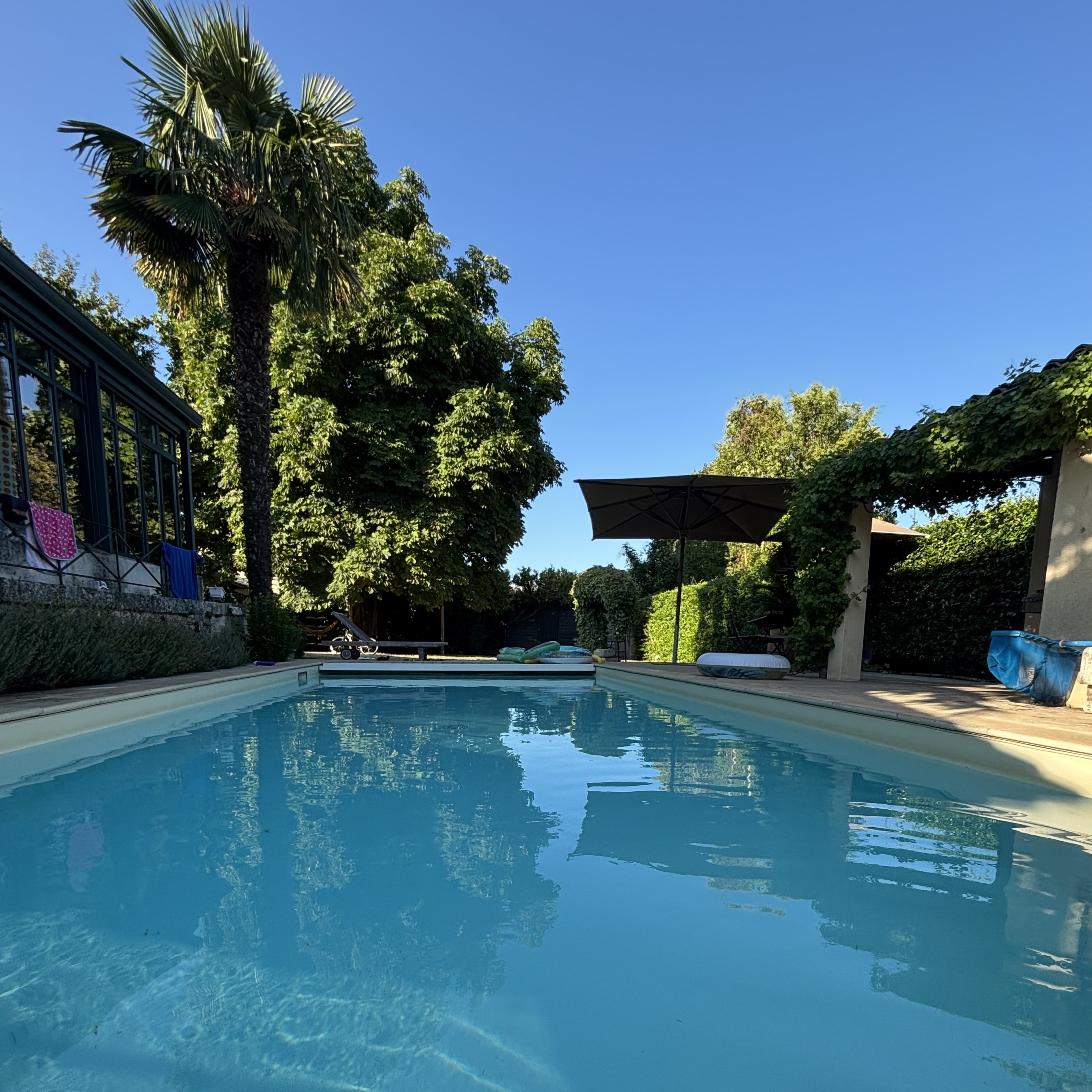 Pool photograph