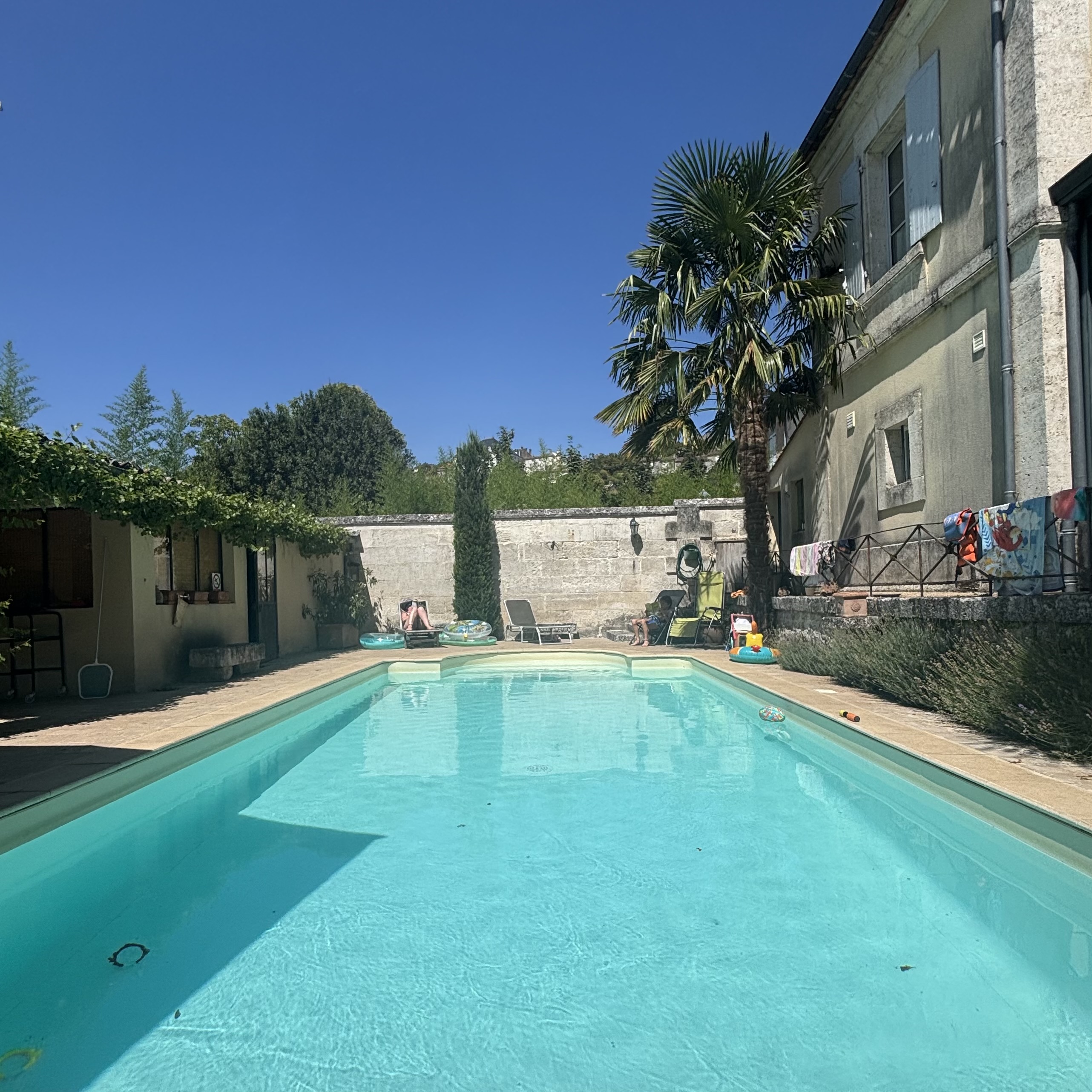 Pool photograph